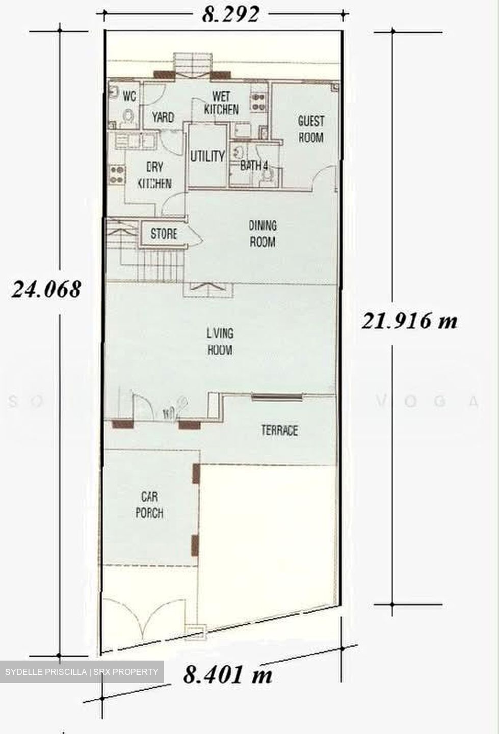 Bedokville (D16), Terrace #602745021